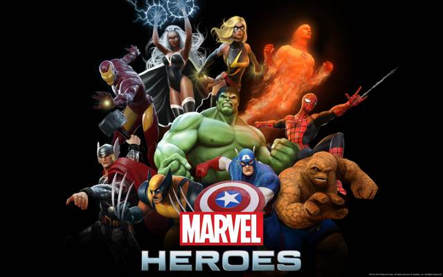 Marvel Heroes - PC video game collectible - Main Image 1