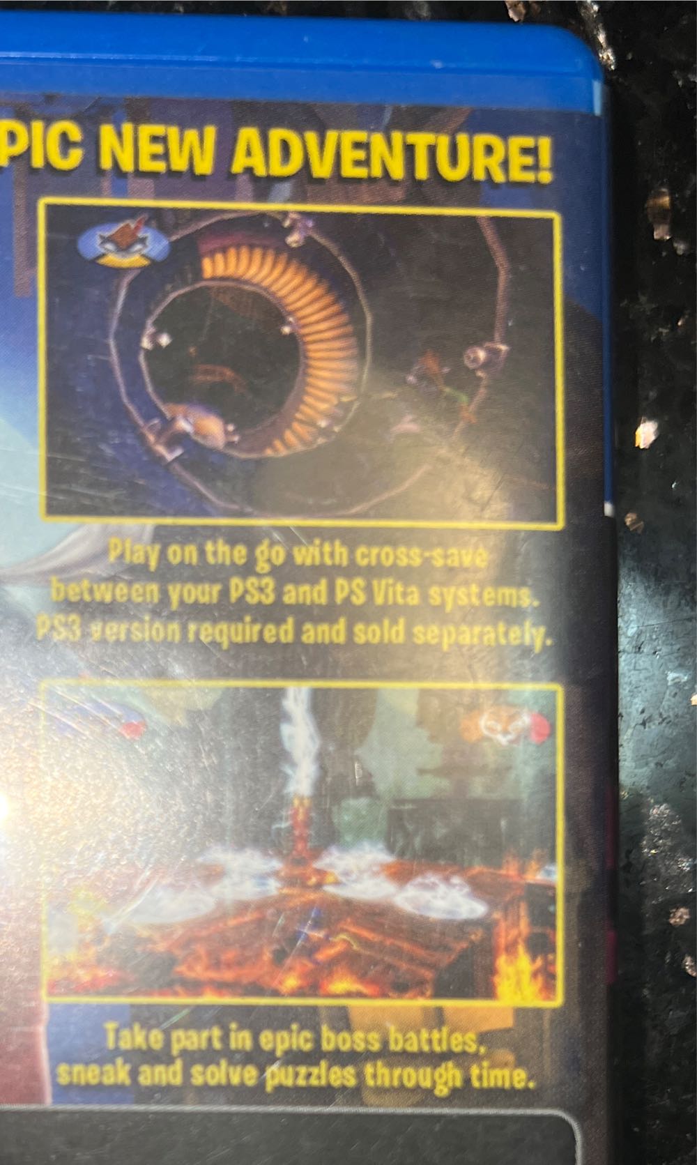 Sly Cooper: Thieves In Times - Sony PlayStation Vita (PS Vita) (Playstation - 1) video game collectible - Main Image 3