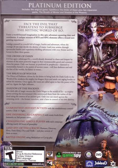 Spellforce Platinum - PC (1) video game collectible - Main Image 2