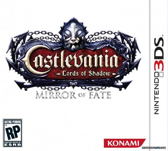 Castlevania: Lords Of Shadow Mirror Of Fate - Nintendo 3DS (Konami - 1 Players) video game collectible [Barcode 083717242123] - Main Image 2