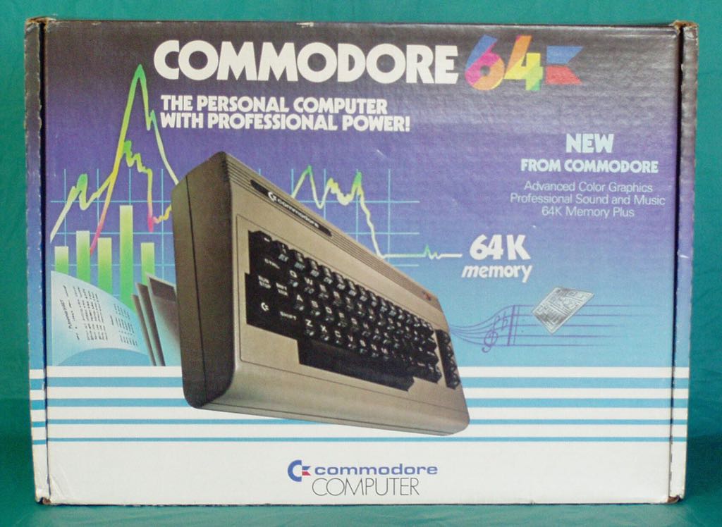 # Commodore 64 - Commodore 64 (Commodore Business Machines) video game collectible - Main Image 1