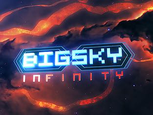 Big Sky Infinity - Sony PlayStation 3 (PS3) video game collectible - Main Image 2