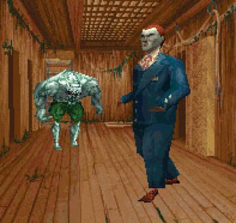 Alone in the Dark: Jack is Back - Sony PlayStation (Infogrames - 1) video game collectible [Barcode 3329720010173] - Main Image 2