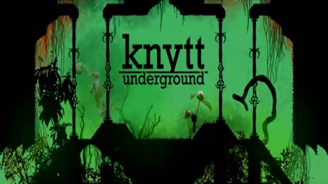 Knytt Underground - Sony PlayStation Vita (PS Vita) (Ripstone) video game collectible - Main Image 1