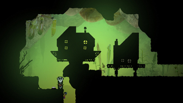 Knytt Underground - Sony PlayStation Network (PSN) video game collectible - Main Image 2