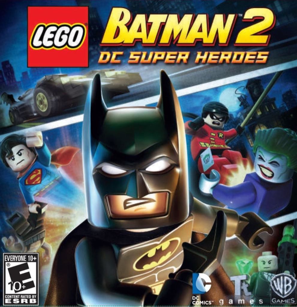 LEGO: Batman 2- DC Super Heroes