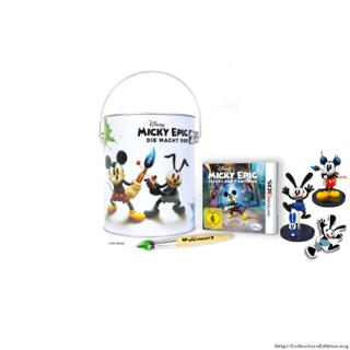 Epic Mickey 2 Collectors Edition - Nintendo Wii video game collectible - Main Image 1