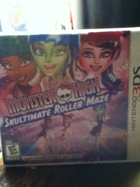 Monster High Skultimate Roller Maze