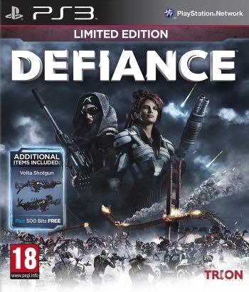 Defiance - Sony PlayStation 3 (PS3) (Trion Worlds - 1) video game collectible [Barcode 5060286000823] - Main Image 2