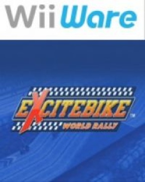 Excitebike: World Rally - Nintendo Wiiware (Nintendo - 4) video game collectible - Main Image 1