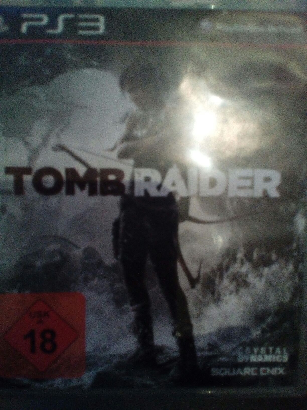 Tombraider - Sony PlayStation 3 (PS3) (2017, Square-Enix) video game collectible - Main Image 1