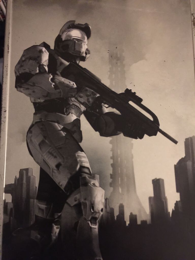 Halo2 - Microsoft Xbox 360 video game collectible - Main Image 2