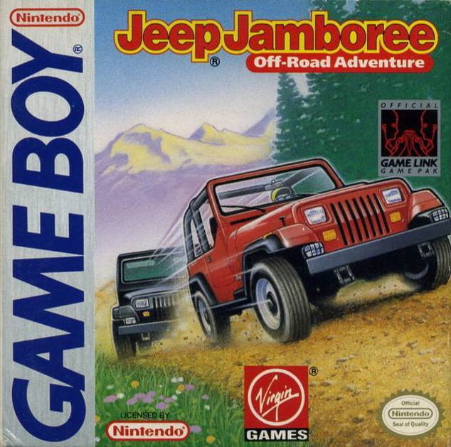 Jeep Jamboree: Off Road Adventure  - Nintendo Game Boy video game collectible - Main Image 1