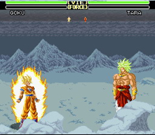 Dragon Ball Z 2 - La Legende Saien - Nintendo Super Nintendo Entertainment System (SNES) video game collectible - Main Image 2