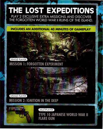 Far Cry 3 : The Lost Expeditions - PC (Ubisoft - 1) video game collectible - Main Image 2