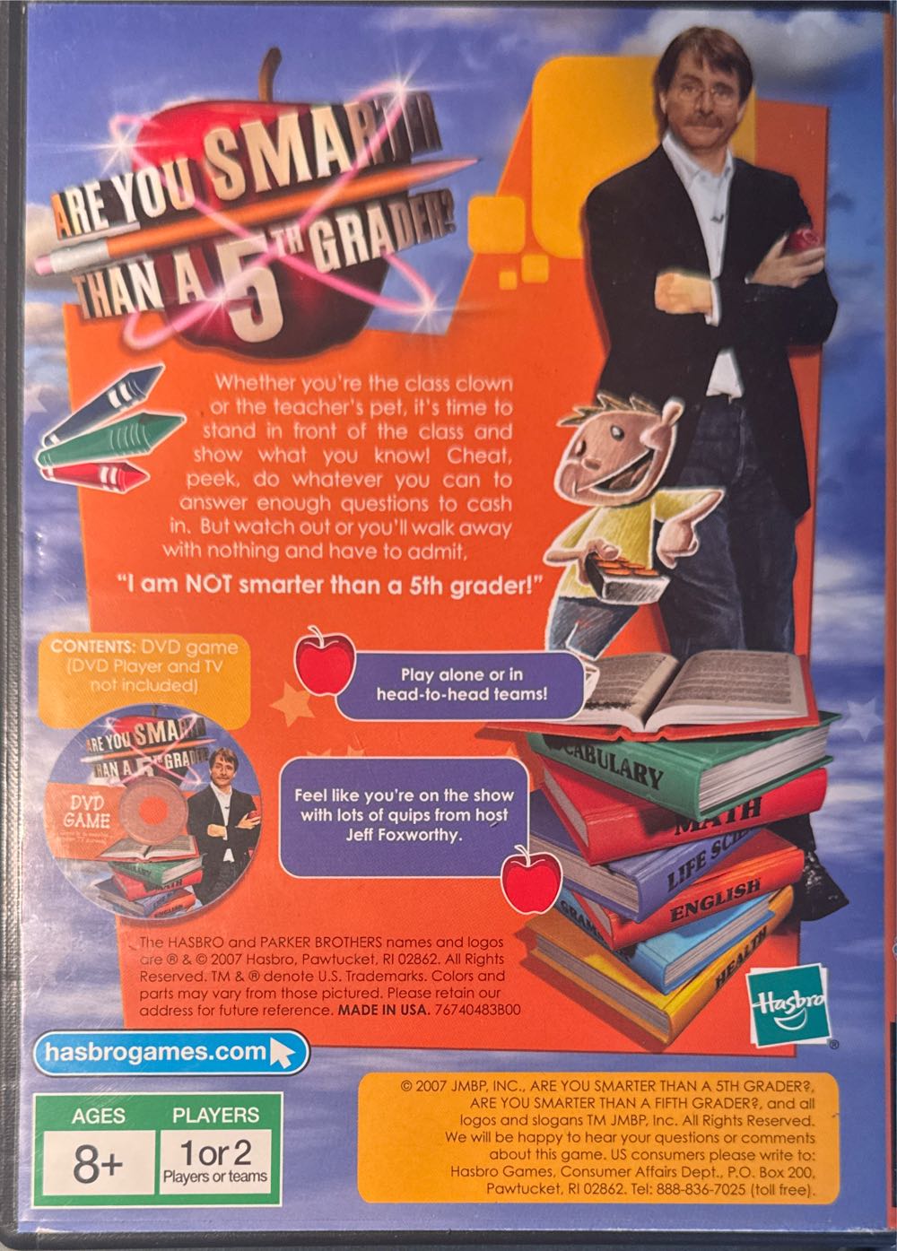 Are You Smarter Than A 5th Grader - Dvd Game - Other (Parker  Brothers) video game collectible - Main Image 2