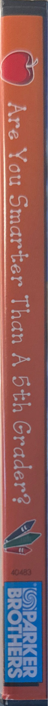 Are You Smarter Than A 5th Grader - Dvd Game - Other (Parker  Brothers) video game collectible - Main Image 4