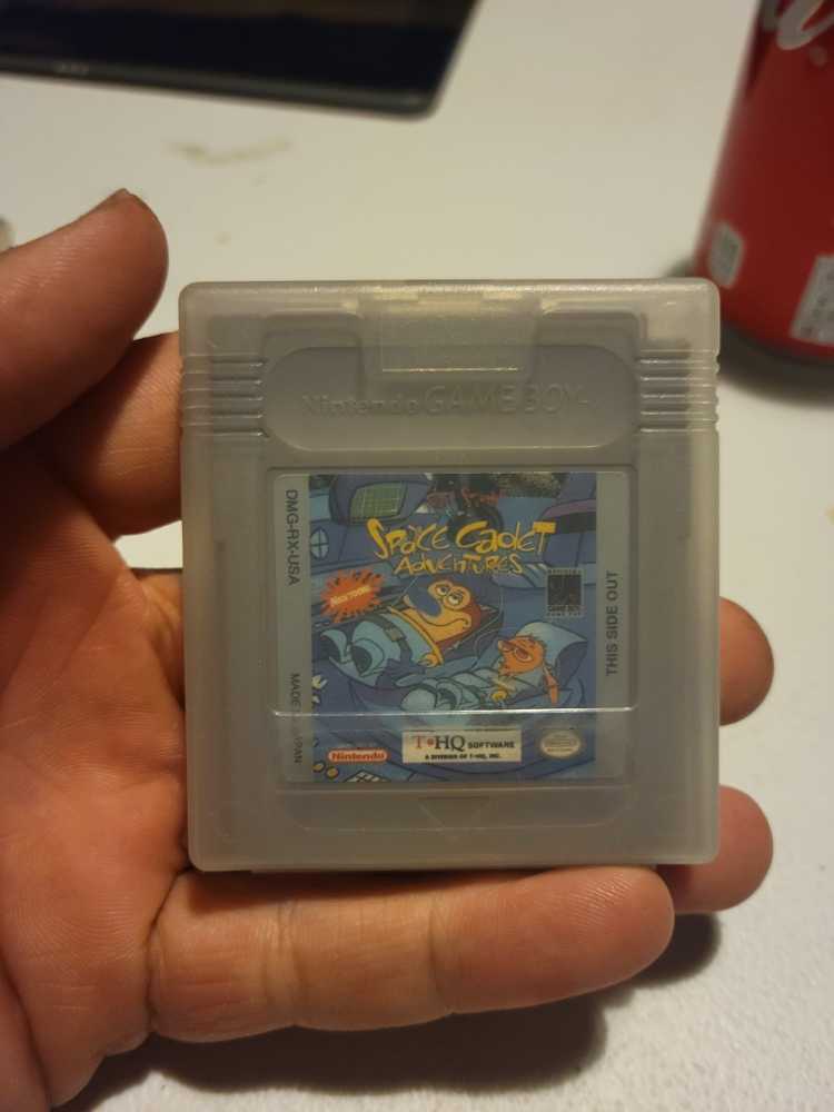 Ren and Stimpy Space Cadet Adventures - Nintendo Game Boy (Thq Software - 1 Player Players) video game collectible - Main Image 3