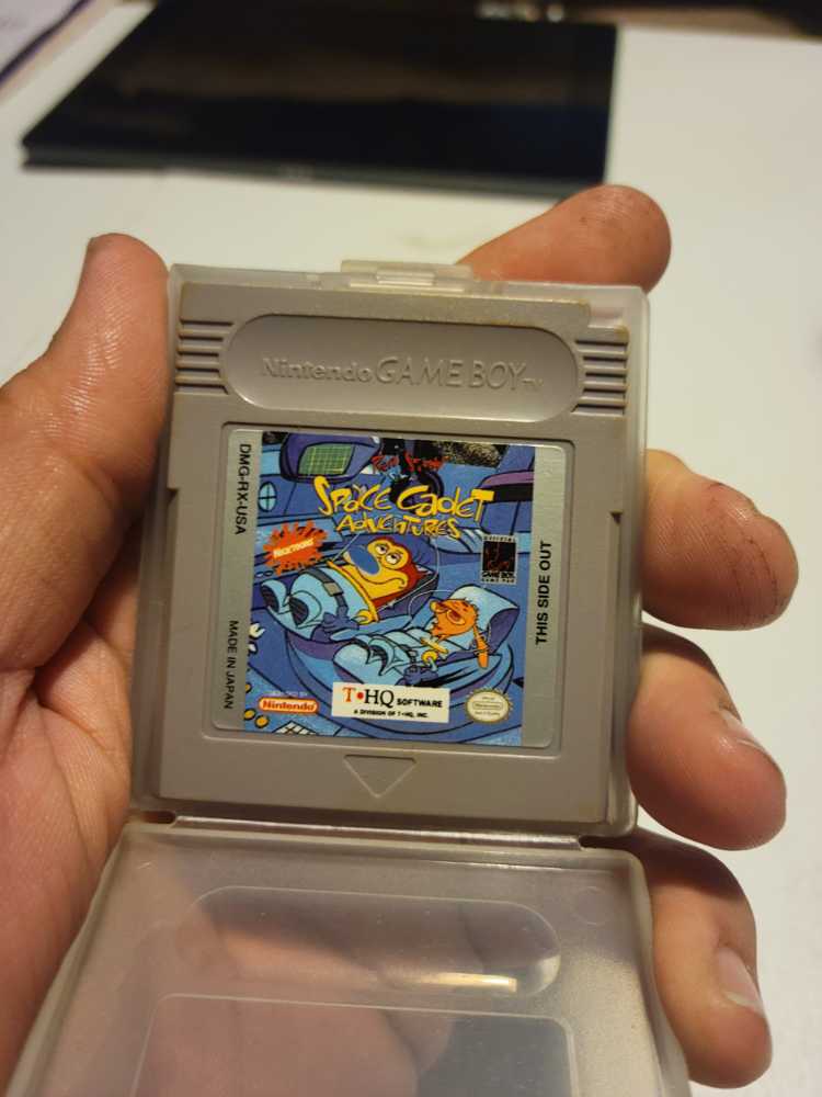 Ren and Stimpy Space Cadet Adventures - Nintendo Game Boy (Thq Software - 1 Player Players) video game collectible - Main Image 4