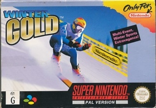 Winter Gold - Nintendo Super Nintendo Entertainment System (SNES) video game collectible - Main Image 1