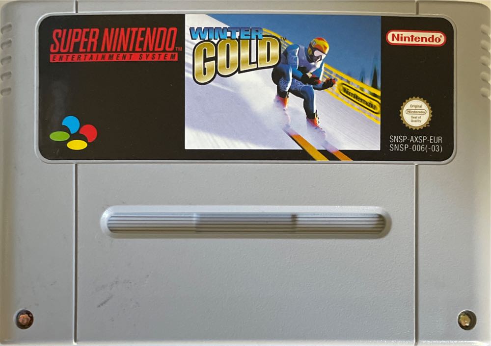 Winter Gold - Nintendo Super Nintendo Entertainment System (SNES) video game collectible - Main Image 2
