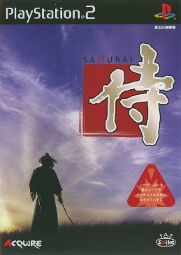 Samurai - Sony PlayStation 2 (PS2) video game collectible - Main Image 1