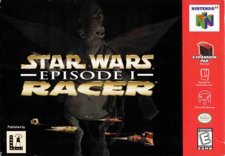 Starwars Episode 1 Racer - Nintendo 64 (N64) video game collectible - Main Image 1