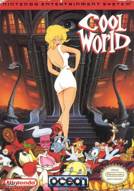 Cool World ($15-$18) - Nintendo Entertainment System (NES) (Ocean) video game collectible - Main Image 1