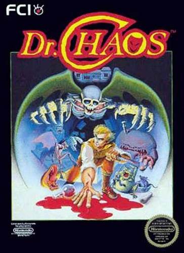 Dr. Chaos ($2-$3) - Nintendo Entertainment System (NES) (FCI) video game collectible - Main Image 1