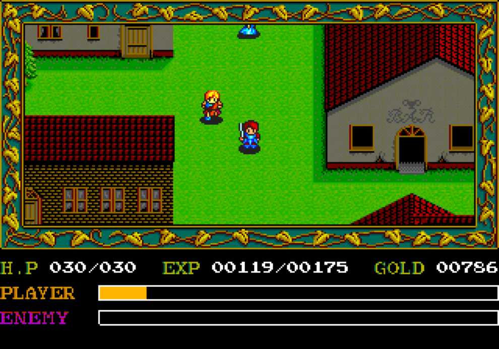 Ys 1 & 2 - PC Engine CD (Hudson Soft - 1) video game collectible - Main Image 2