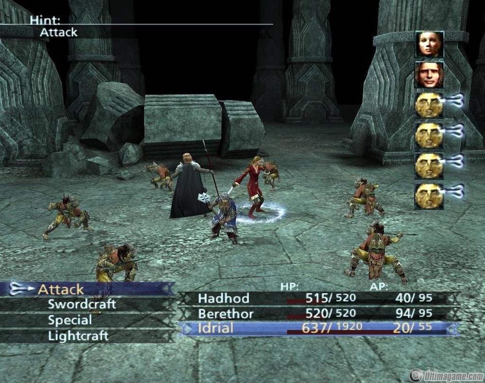 El Señor De Los Anillos: La Tercera Edad - Nintendo GameCube (1) video game collectible [Barcode 5030934039543] - Main Image 2