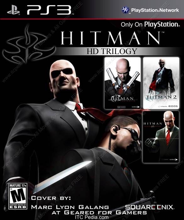 Hitman: Trilogy HD - Sony PlayStation 3 (PS3) (Square Enix - 1) video game collectible [Barcode 662248912240] - Main Image 3