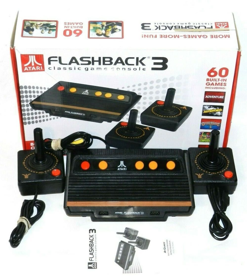 Atari Flashback 3 - Arcade video game collectible [Barcode 709458102921] - Main Image 2
