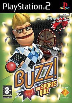 Buzz!: The Sports Quiz - Sony PlayStation 2 (PS2) video game collectible - Main Image 1
