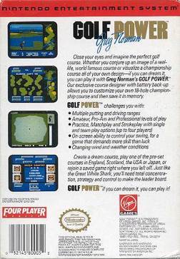 Golf Power ($5-$6) - Nintendo Entertainment System (NES) (Virgin) video game collectible - Main Image 2