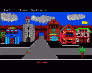 Phantasie - Commodore 64 (Strategic Simulations, Inc.) video game collectible - Main Image 4