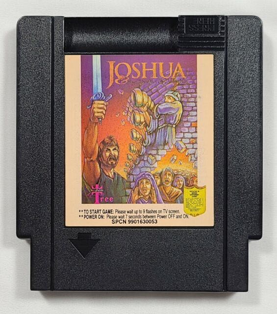 Joshua & The Battle Of Jericho - Nintendo Entertainment System (NES) (Wisdom Tree) video game collectible - Main Image 3