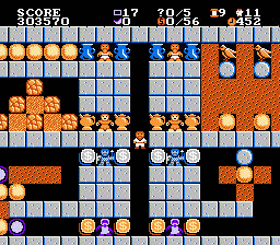 Joshua & The Battle Of Jericho - Nintendo Entertainment System (NES) (Wisdom Tree) video game collectible - Main Image 4