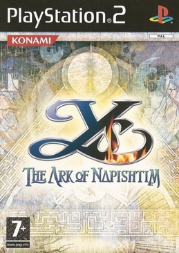 Ys: The Ark Of Napisht
