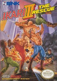 Ikari Warriors 3 ($14-$18) - Nintendo Entertainment System (NES) (SNK) video game collectible - Main Image 1