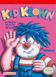 Kid Klown ($70) - Nintendo Entertainment System (NES) (Kemco) video game collectible - Main Image 1