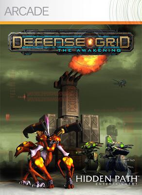 Defense Grid - Microsoft Xbox Live video game collectible - Main Image 1