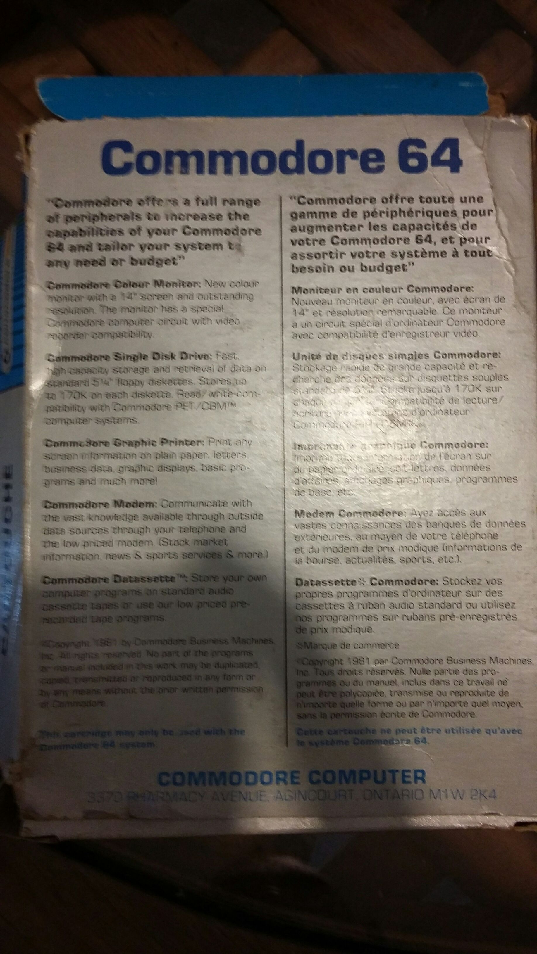 Visible Solar System - Commodore 64 video game collectible - Main Image 2