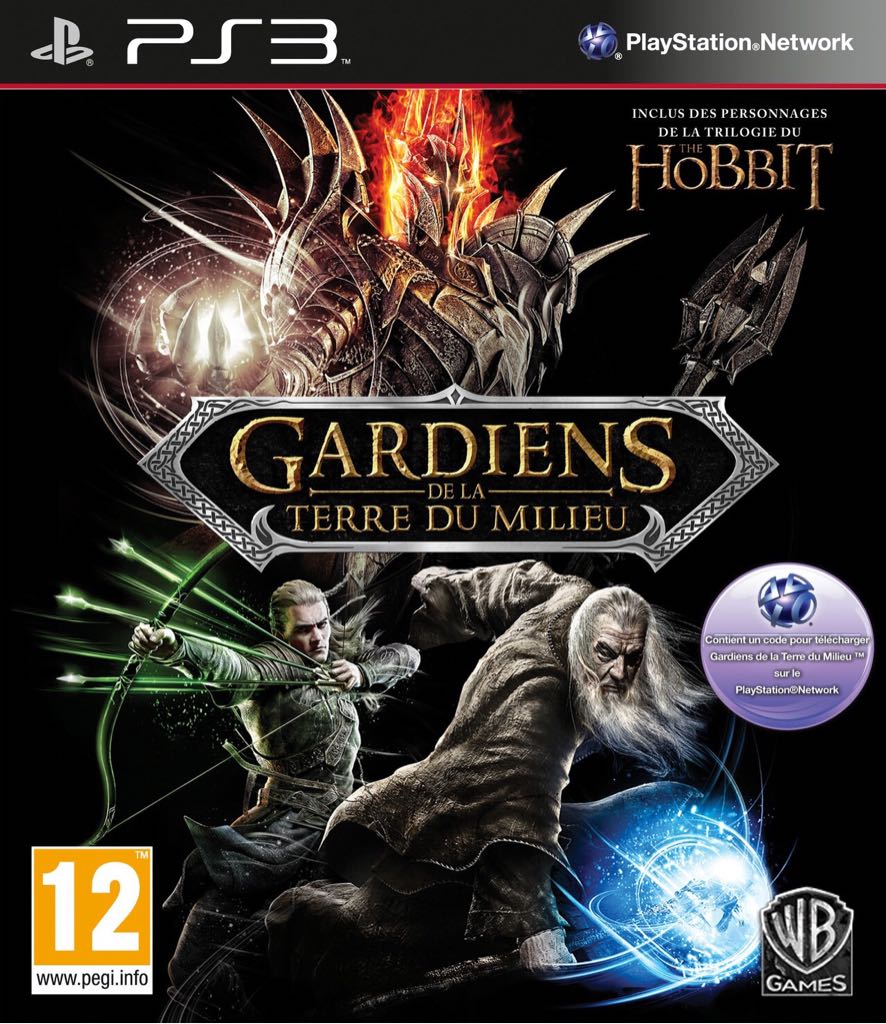 Gardiens De La Terre Du Milieu - Sony PlayStation Network (PSN) video game collectible - Main Image 1