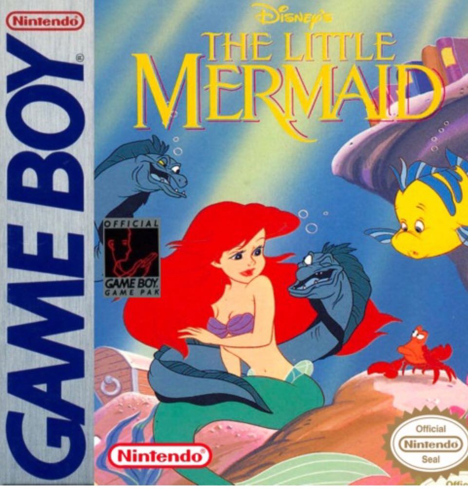 Little Mermaid - Nintendo Game Boy video game collectible - Main Image 1