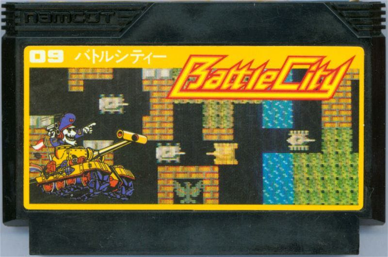 Battle City - Nintendo Entertainment System (NES) video game collectible - Main Image 1