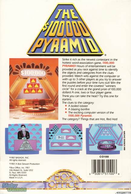 The $100,000 Pyramid  video game collectible - Main Image 2