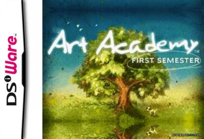 Art Academy First Semester - Nintendo DSi (Nintendo) video game collectible - Main Image 1