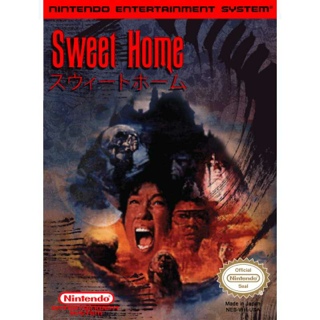 Sweet Home Reproduction Cart - Nintendo Entertainment System (NES) (Capcom - 1) video game collectible - Main Image 1