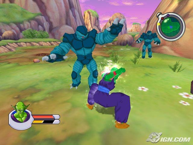 Dragon Ball Z: Sagas - Sony PlayStation 2 (PS2) (Atari - 2) video game collectible [Barcode 742725256316] - Main Image 3